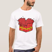 T-shirt Cadeau Ouvert (Devant)