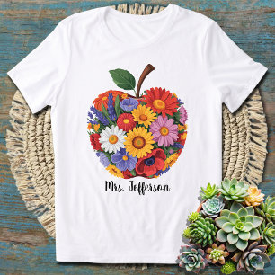 T-shirt Cadeau personnalisé Appréciation de l'enseignant N