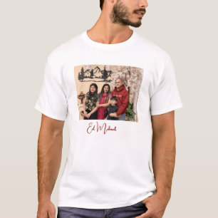 T-shirt Cadeau personnalisé de famille mignonne de