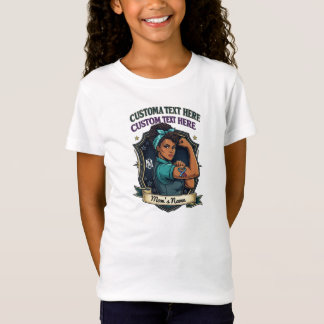 T-Shirt Cadeau personnalisé de la fête des Mères – Amour d