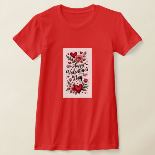 T-shirt Cadeau personnalisé de la Saint-Valentin