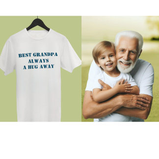 T-shirt Cadeau personnalisé Meilleur grand-père Jamais