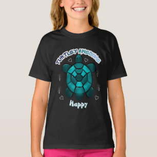 T-shirt Cadeau personnalisé pour amateur de tortues
