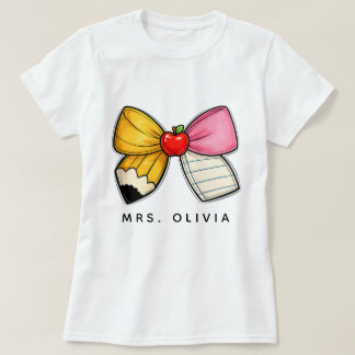 T-shirt Cadeau personnalisé pour enseignant | Enseignant p