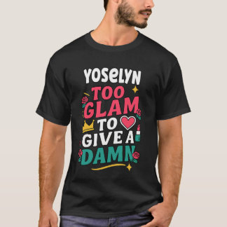 T-shirt Cadeau personnalisé pour femme YOSELYN personnalis