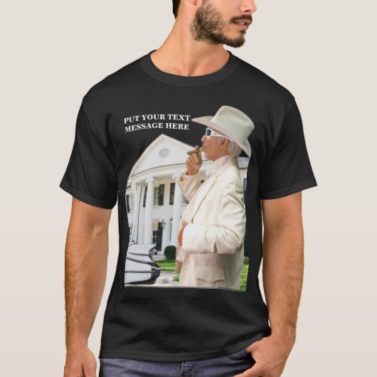 T-shirt Cadeau personnalisé pour hommes du sud (Devant)