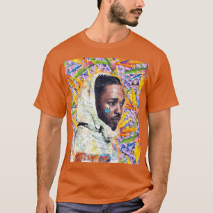 T-shirt Cadeau portrait Kendrick Lamar