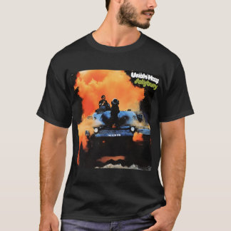 T-shirt Cadeau pour amant Uriah Rock Band Heep Cadeaux Pou