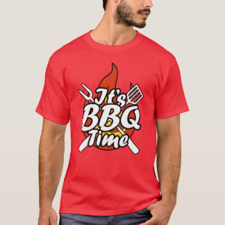 T-shirt Cadeau pour amateur de BBQ citation drôle fille