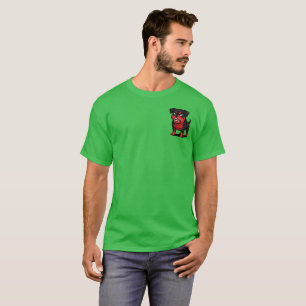 T-shirt Cadeau pour amateur de chien Rottweiler de dessin