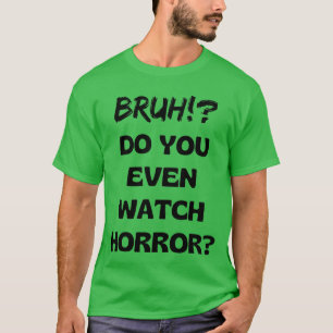 T-shirt Cadeau pour amateur de films d'horreur