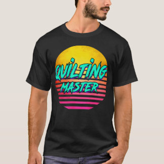 T-shirt Cadeau pour amateur de patchwork rétro