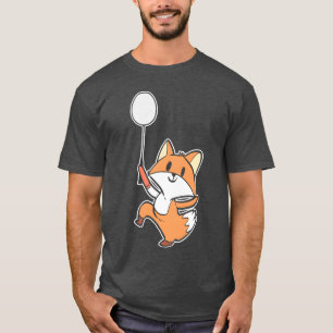 T-shirt Cadeau pour ami joueur de badminton universitaire