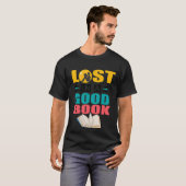T-Shirt Cadeau pour Amoureux de Lecture « Perdu da (Devant entier)