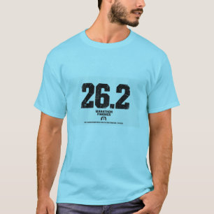 T-shirt Cadeau pour avoir terminé un marathon de 26,2 mile