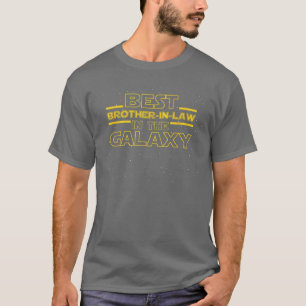T-shirt Cadeau pour beau-frère Meilleur beau-frère dans la