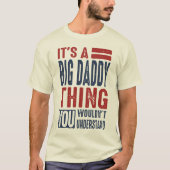 T-shirt Cadeau pour Big Daddy (Devant)