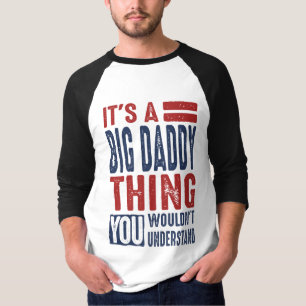 T-shirt Cadeau pour Big Daddy