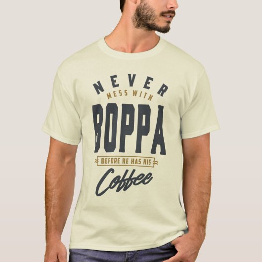 T-shirt Cadeau pour Boppa (Devant)