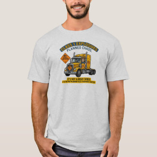 T-shirt Cadeau pour camionneur de classe 1 explosifs | ADR