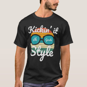 T-shirt Cadeau pour élève de 5e rentrée scolaire