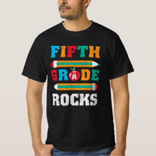 T-shirt Cadeau pour élèves de cinquième année pour la rent