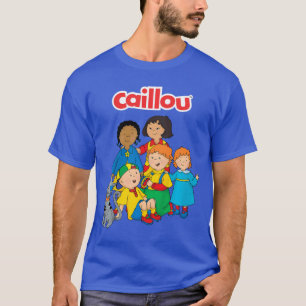 T-shirt Cadeau pour enfants, amis et famille de Caillou