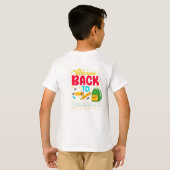 T-shirt Cadeau pour Enfants de Rentrée Scolaire (Dos entier)