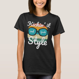 T-shirt Cadeau pour enfants de retour à l'école dans le st