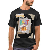 T-shirt cadeau pour enseignant