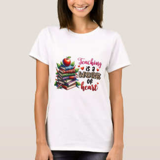 T-shirt Cadeau pour Enseignant | Enseigner est une affaire