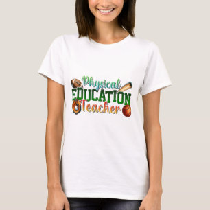 T-shirt Cadeau pour enseignant Professeur d'éducation ph