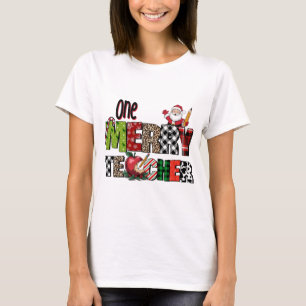 T-shirt Cadeau pour Enseignant Un Enseignant Joyeux