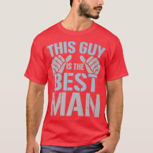 T-shirt Cadeau pour enterrement de vie de garçon pour homm