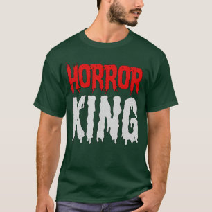 T-shirt Cadeau pour fan de roi de l'horreur et de films d'