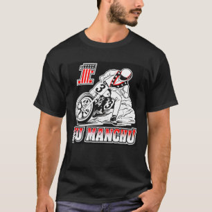 T-shirt Cadeau Pour Femmes American Fu Rock Band Manchu Cu
