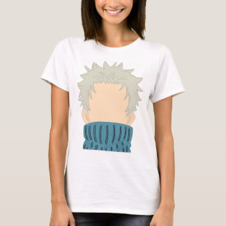 T-shirt Cadeau Pour Femmes Inumaki Manga Toge Mignonne Gif