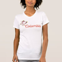 Cadeau pour fille colombienne, Drapeau colombien 2
