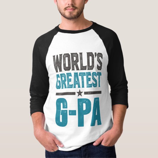 T-shirt Cadeau pour G-Pa (Devant)