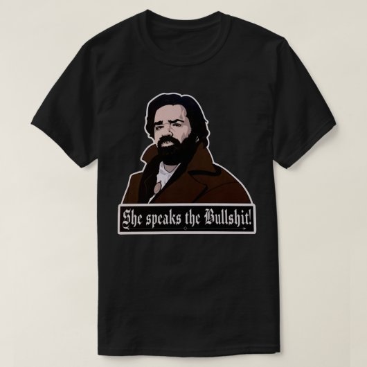 T-shirt Cadeau Pour Hommes Ce Que Nous Faisons Dans L'Ombr (Design devant)