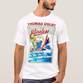 T-shirt Cadeau Pour Hommes Dolby Awesome Ventilateur De Fi