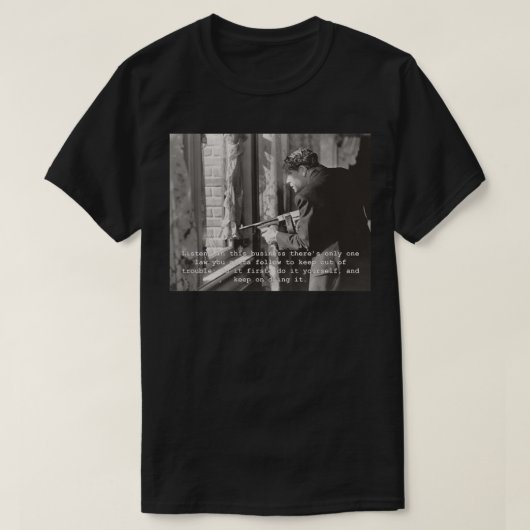 T-shirt Cadeau Pour Hommes Stanwyck Drama Barbara Actrice (Design devant)