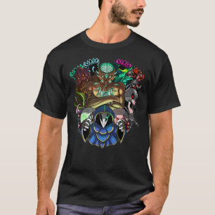 T-shirt Cadeau Pour Hommes Terraria Jeu Boss Halloween Cla