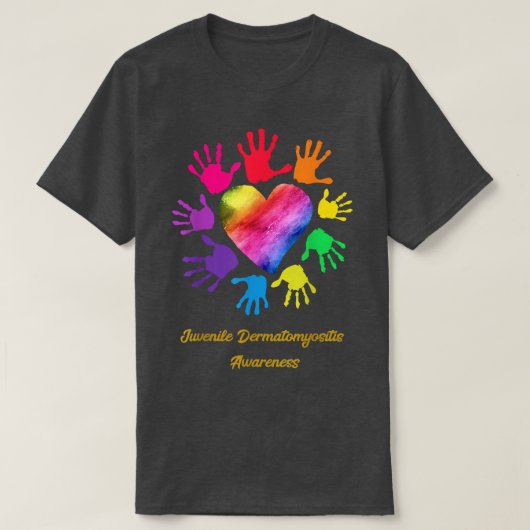 T-shirt Cadeau pour jeunes dermatomyositis (Design devant)