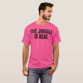 T-shirt cadeau pour jongleur de cirque (Devant entier)