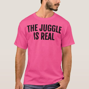 T-shirt cadeau pour jongleur de cirque