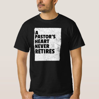 T-shirt Cadeau pour la retraite du pasteur ou du ministre
