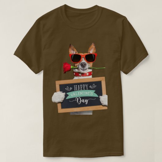 T-shirt cadeau pour la Saint-Valentin (Design devant)