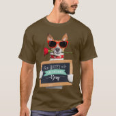 T-shirt cadeau pour la Saint-Valentin (Devant)