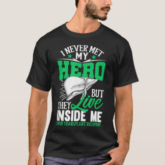 T-shirt Cadeau pour le bénéficiaire de l'organe - Transpla